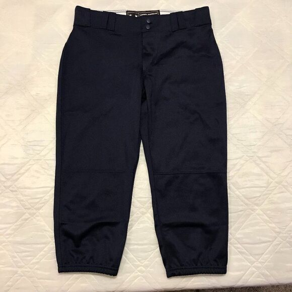 Under‎ Armour Authentic dark blue baseball pants LG nwot - Picture 1 of 5